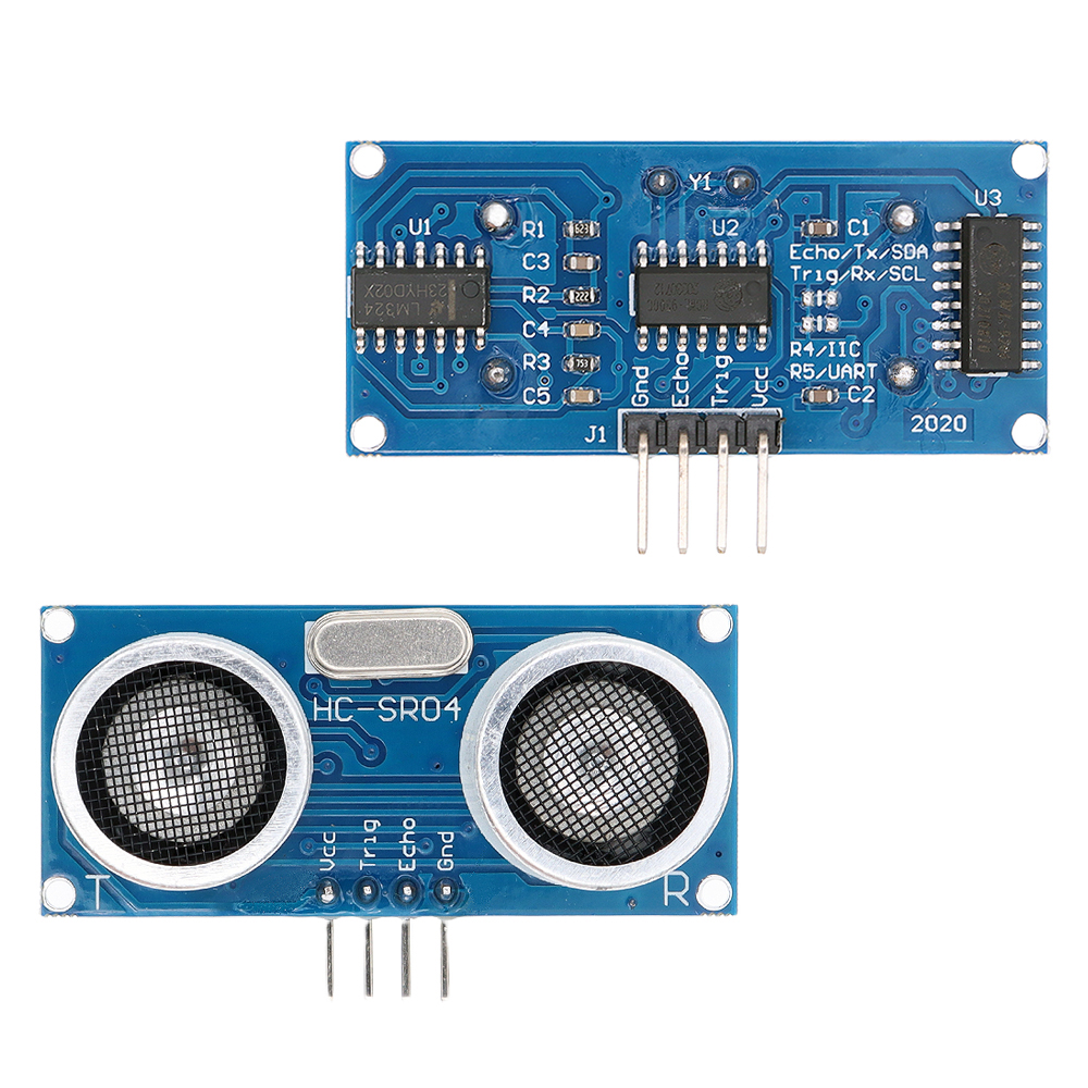 وحدة الموجات فوق الصوتية HC-SR - مراجعة Ultrasonic Sensor Hc وسعره