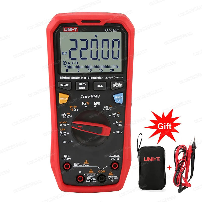 صحيح RMS AC DC جهاز قياس الجهد - مراجعة Multimeter Digital وسعره