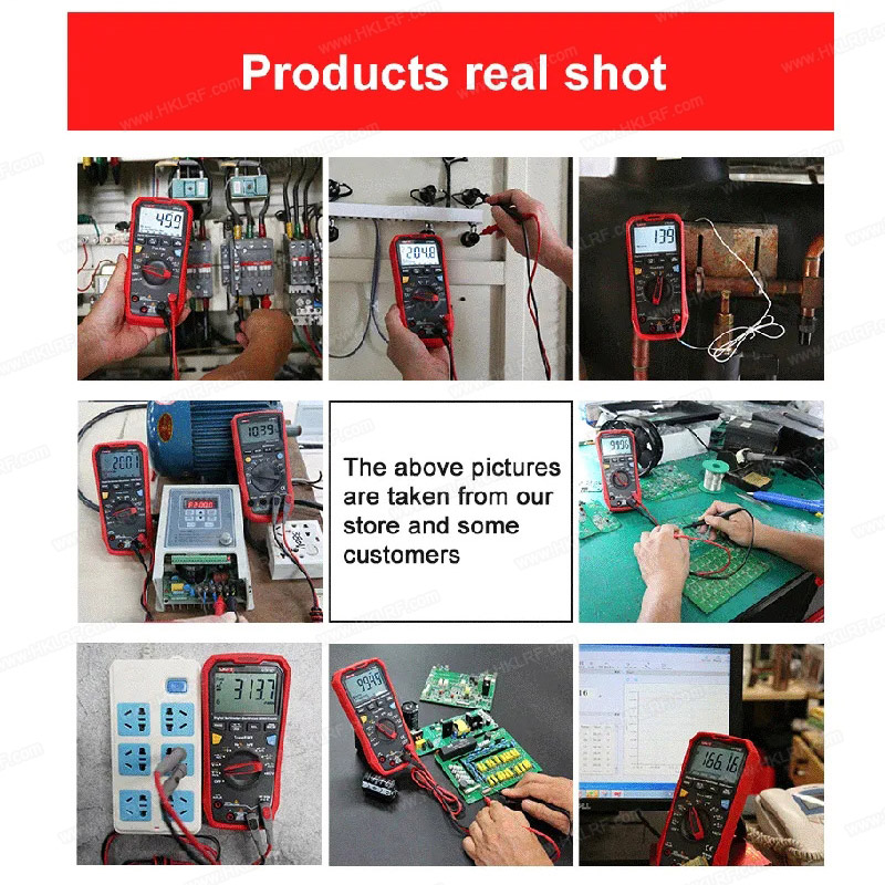 صحيح RMS AC DC جهاز قياس الجهد - مراجعة Multimeter Digital وسعره