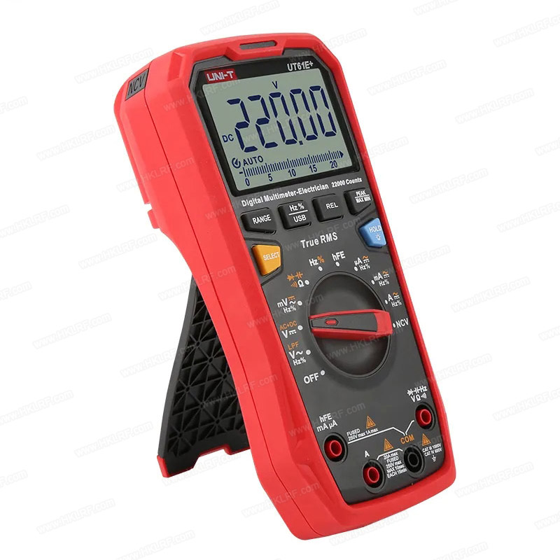 صحيح RMS AC DC جهاز قياس الجهد - مراجعة Multimeter Digital وسعره
