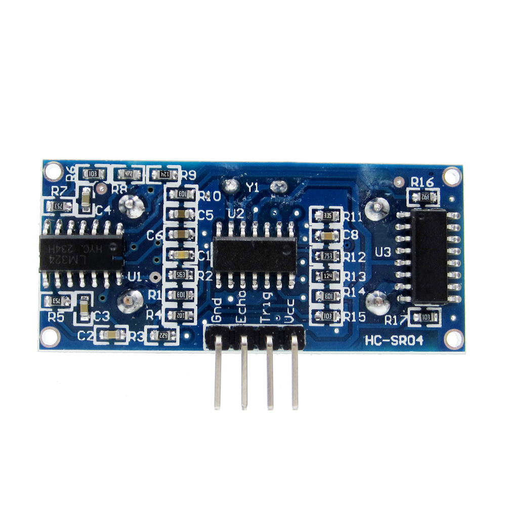 HC-SR04 HCSR04 كاشف الموجات فو - مراجعة Ultrasonic Sensor Hc وسعره