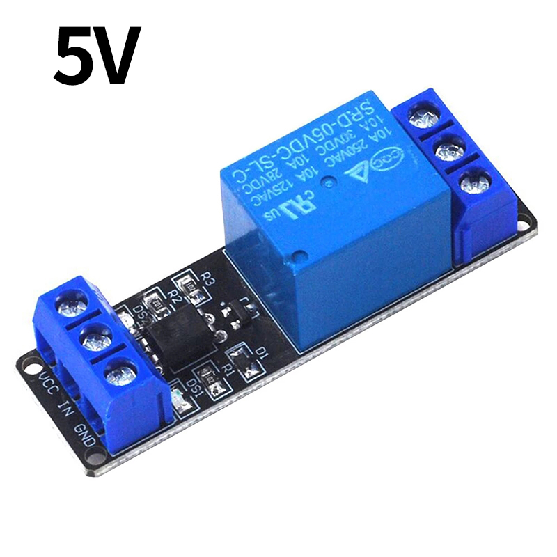 وحدة ترحيل كهرومغناطيسية ، مشغ - مراجعة Relay Module 5V وسعره