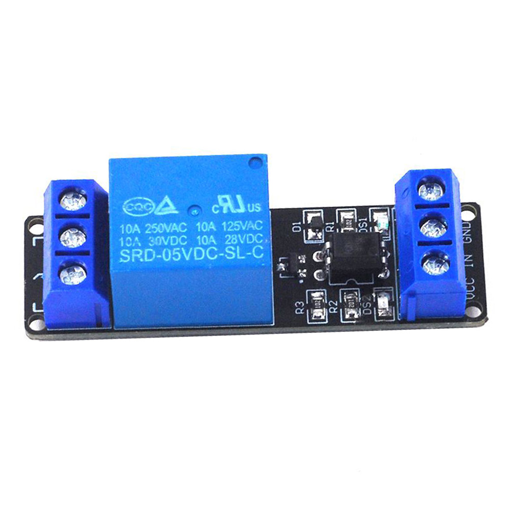 وحدة ترحيل كهرومغناطيسية ، مشغ - مراجعة Relay Module 5V وسعره