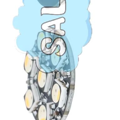 لوحة دوائر LED دائرية WS2812 7 - مراجعة Useful Diy Electronics Projects وسعره