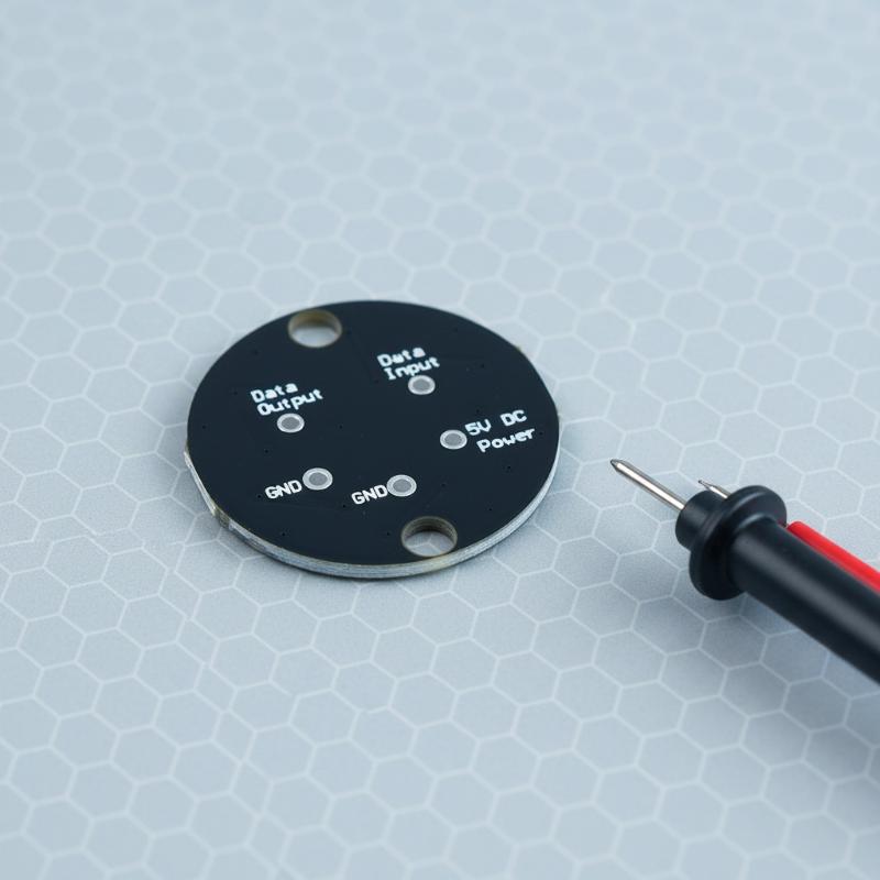 لوحة دوائر LED دائرية WS2812 7 - مراجعة Useful Diy Electronics Projects وسعره