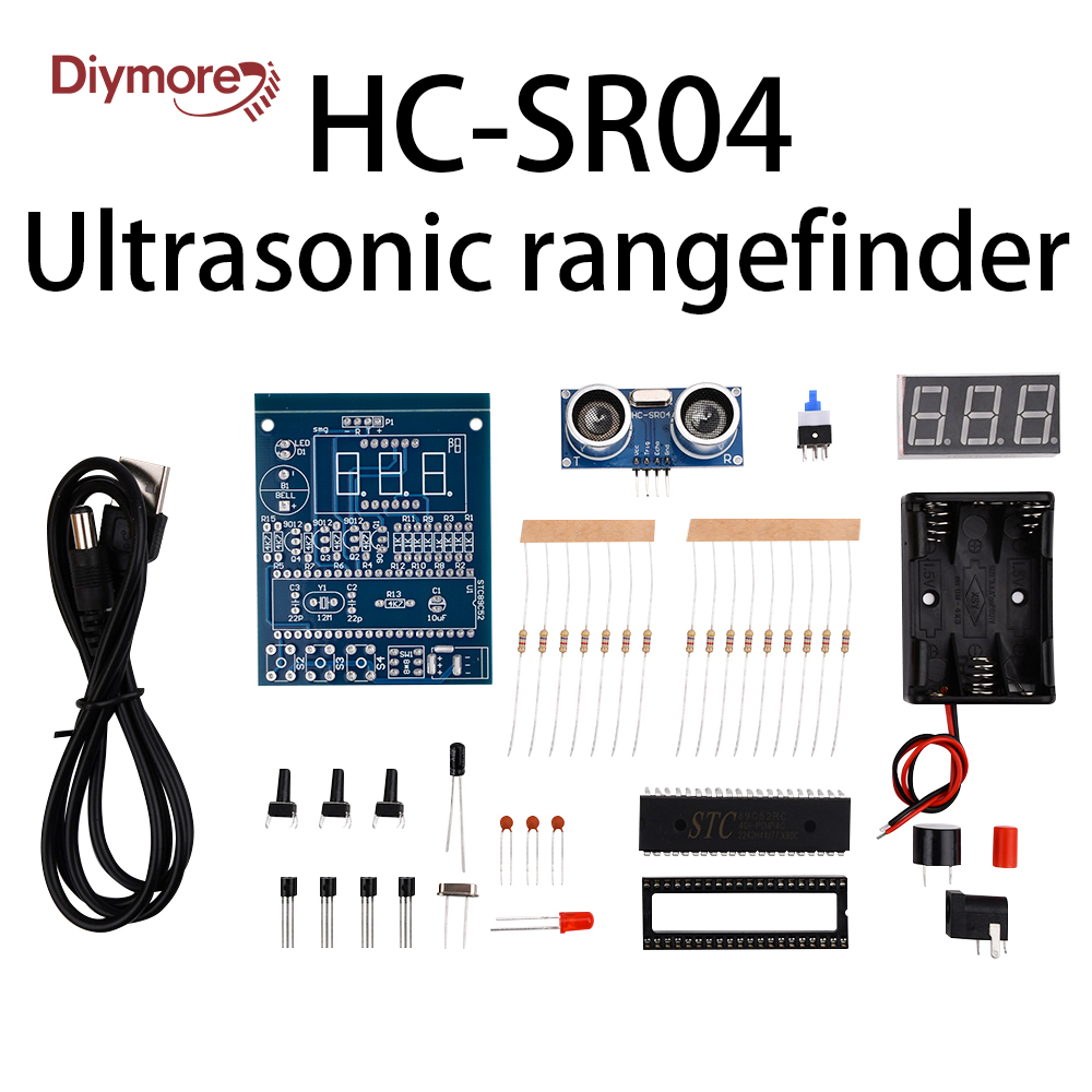 طقم إنذار بالموجات فوق الصوتية - مراجعة Ultrasonic Sensor Hc وسعره