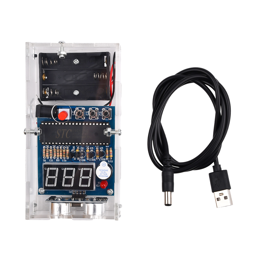 طقم إنذار بالموجات فوق الصوتية - مراجعة Ultrasonic Sensor Hc وسعره