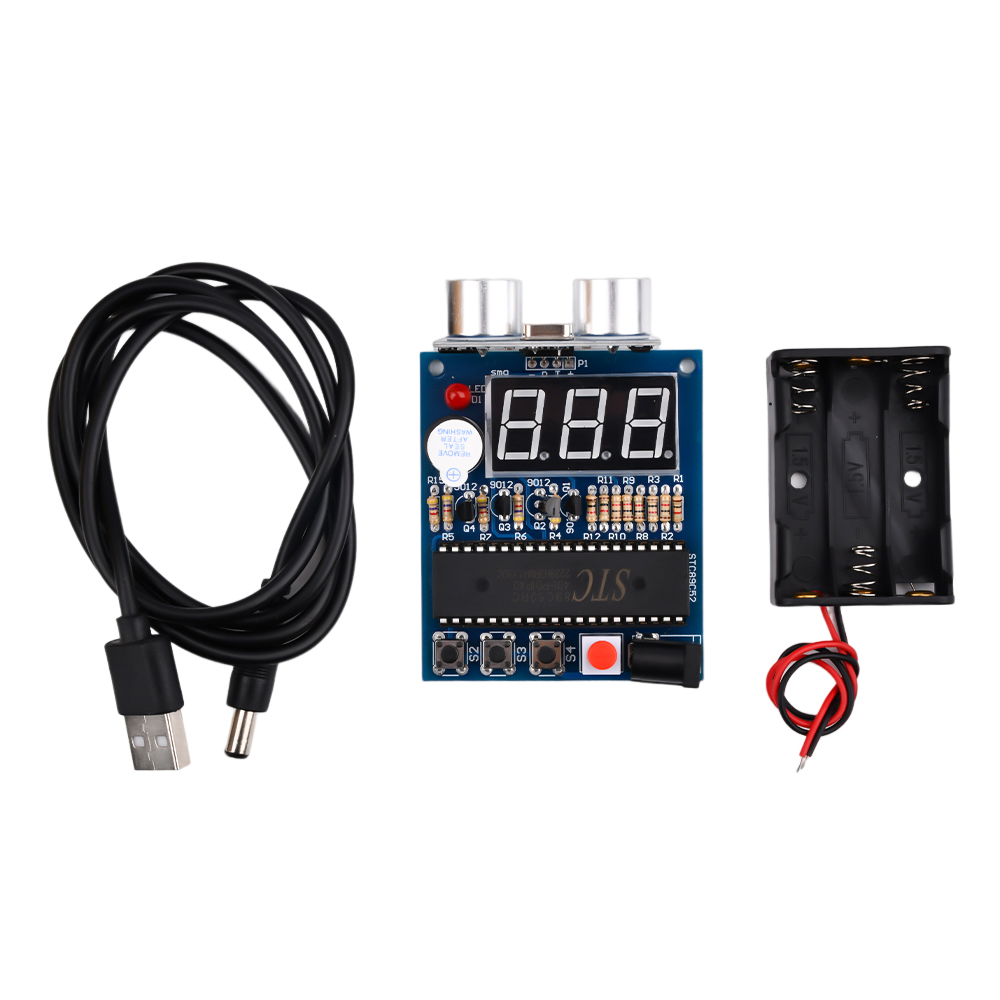 طقم إنذار بالموجات فوق الصوتية - مراجعة Ultrasonic Sensor Hc وسعره