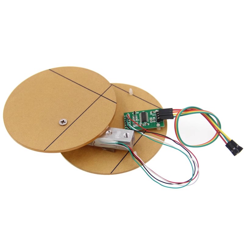 مستشعر وزن خلية الحمل الرقمي H - مراجعة Diy Electronics Load Cell وسعره