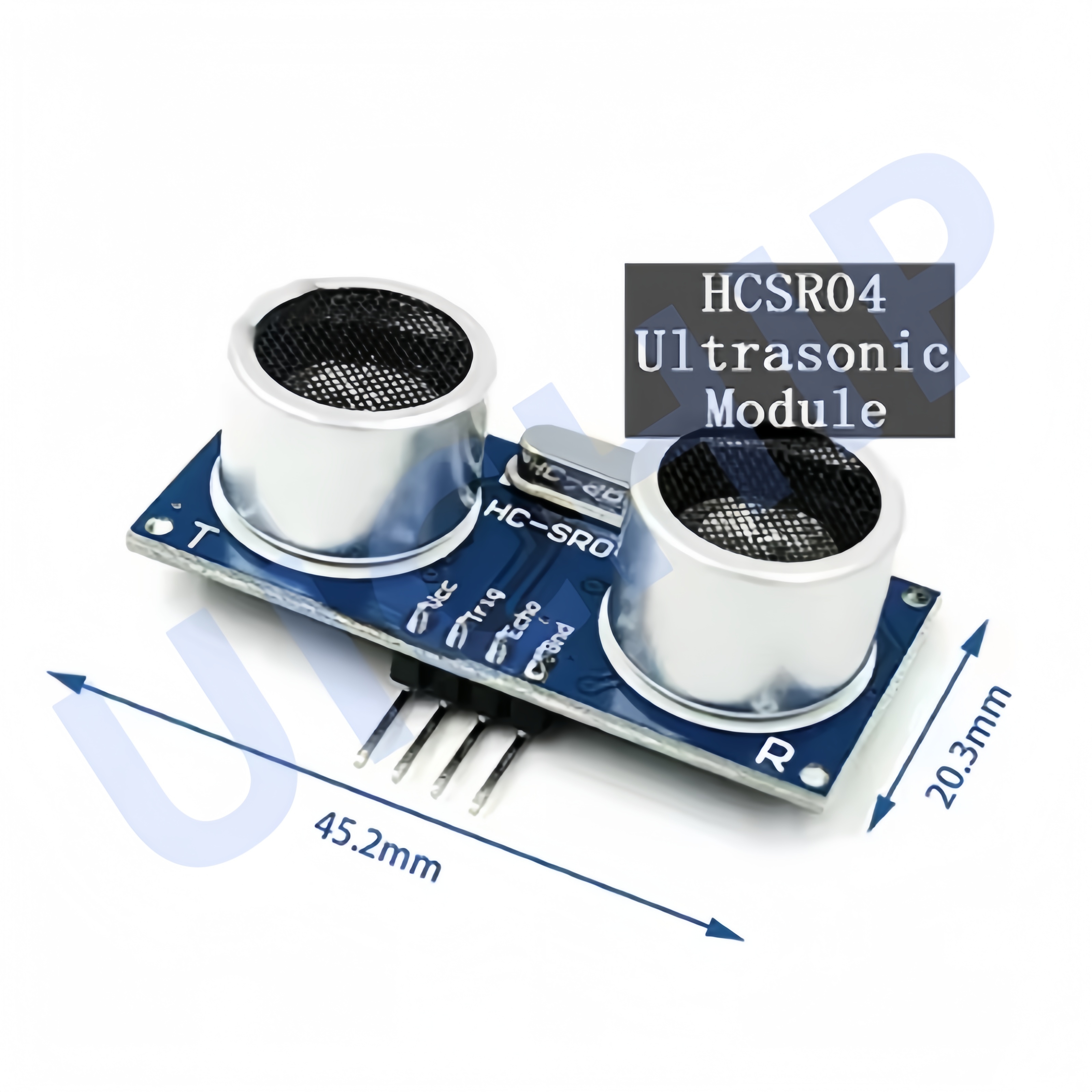 1-8 قطعة وحدة بالموجات فوق الص - مراجعة Ultrasonic Sensor Hc وسعره