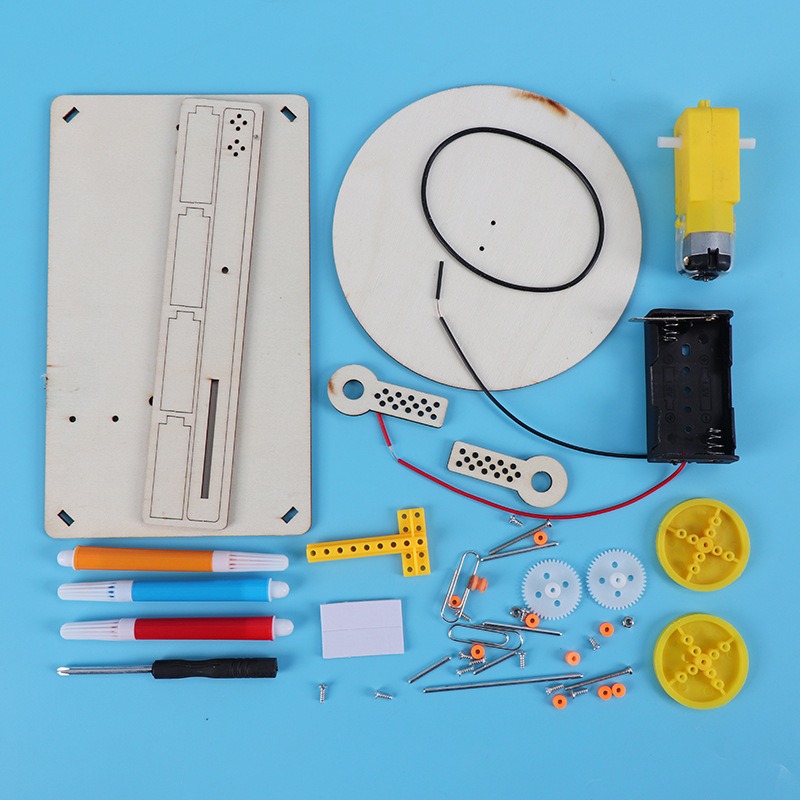 روبوت رسم آلي للتعليم الذاتي،  - مراجعة Diy Electronics Starter Kit وسعره
